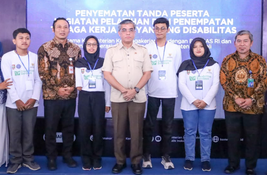 Menteri Ketenagakerjaan Sebut Boyolali Berpotensi Dapat Bantuan BAZNAS untuk Pelatihan Kerja Disabilitas, Rp 250 Juta Disalurkan