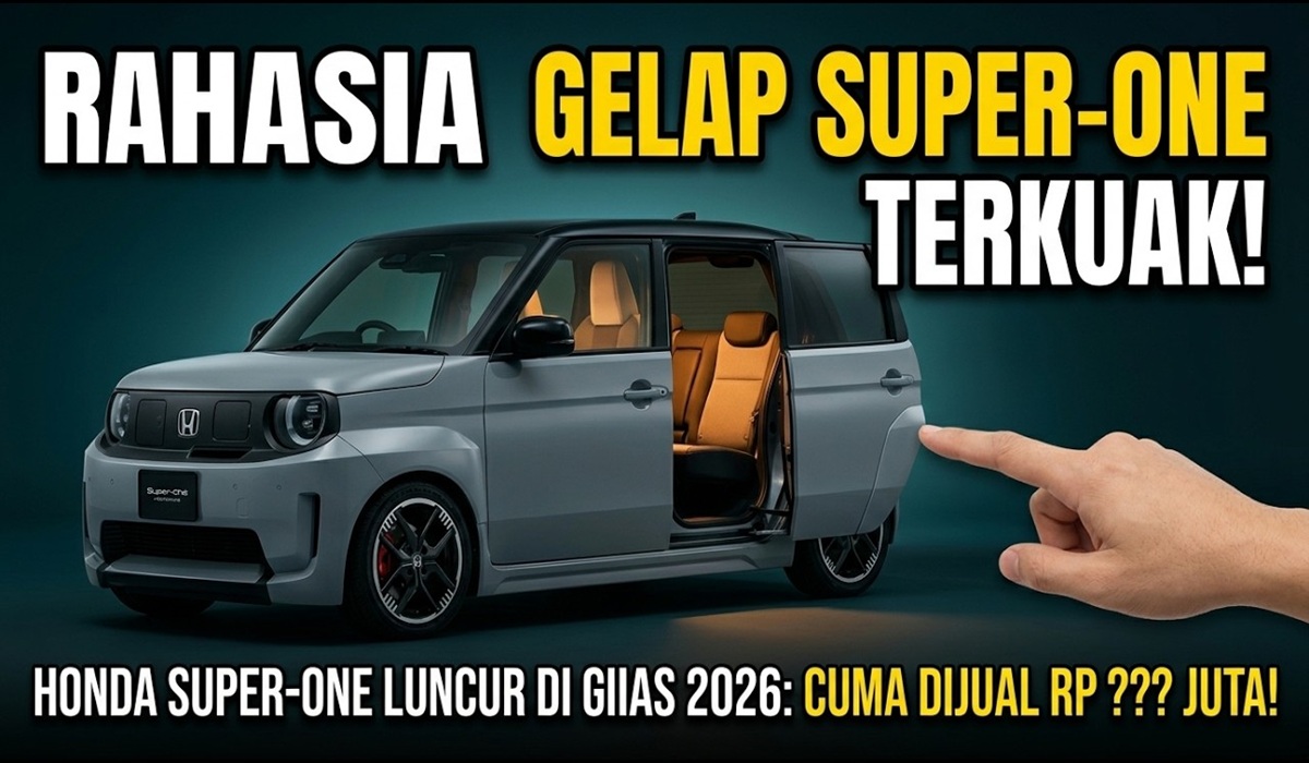 Review Honda Super-ONE: EV Kompak yang Serius Main ke DNA Sport, Tapi Ada