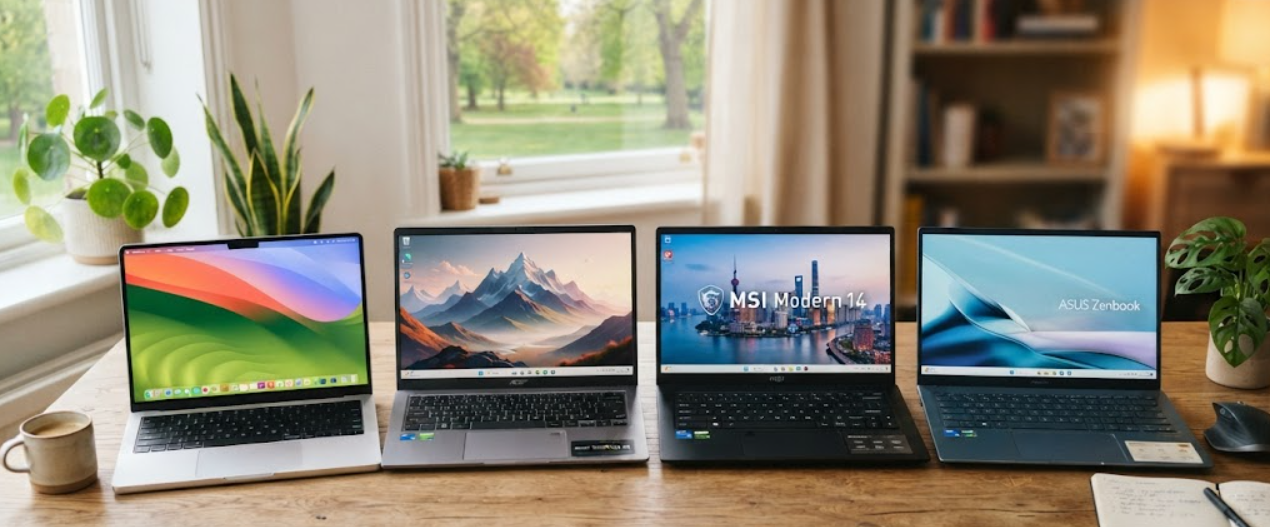 10 Laptop Terbaik Agustus 2026: Dari Advan Workplus Rp 8,5 Juta sampai ROG SCAR 18, Pilih yang Sesuai Bujet