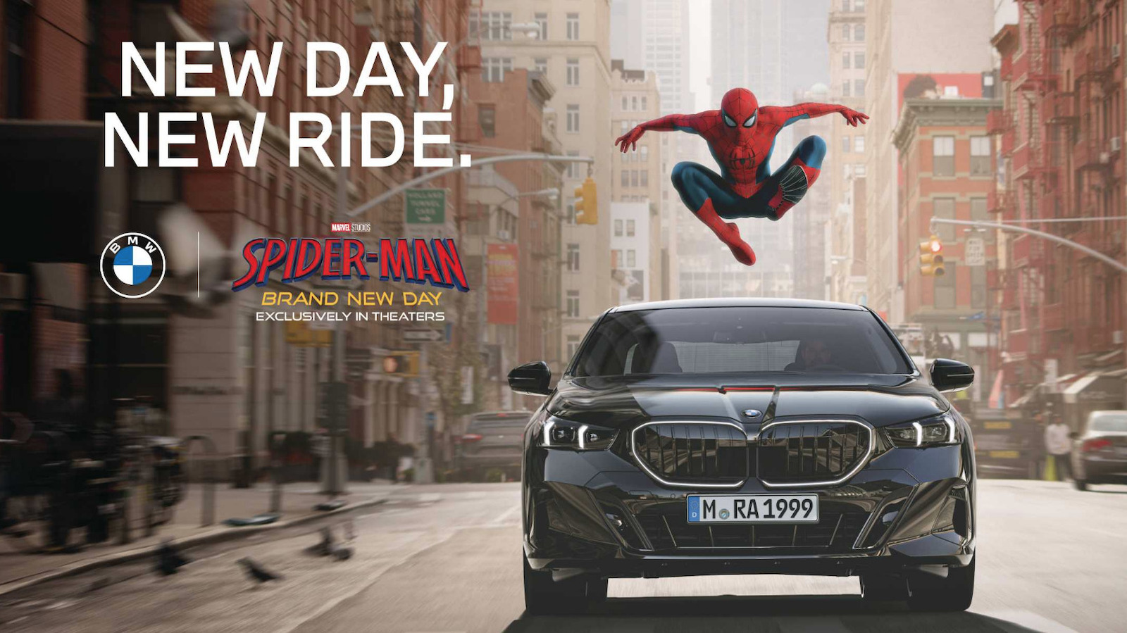 BMW Kena Protes Pengguna Usai Paksa Iklan Spider-Man di Layar Dashboard Mobil