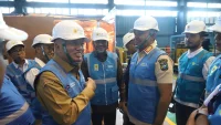 Gubernur Kalsel H. Muhidin Tinjau Langsung PLTU Asam-Asam, Target Perbaikan Unit 54 MW Rampung 25 Agustus 2026