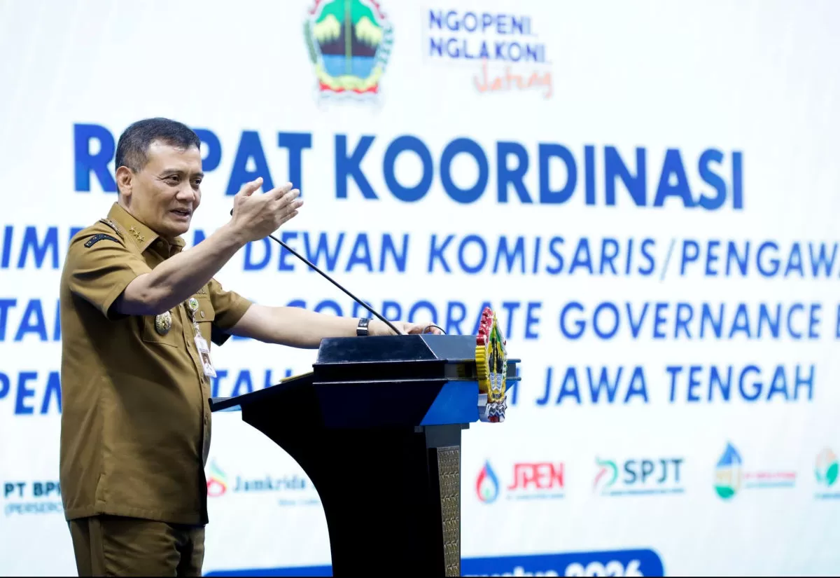 Gubernur Jateng Ahmad Luthfi Beri Peringatan ke BUMD dan BLUD Berkinerja Buruk, PT PRPP Satu-satunya yang Rapor Merah