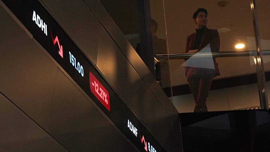IHSG Lesu ke 6.234, Aksi Jual Mendominasi hingga 348 Saham Melemah