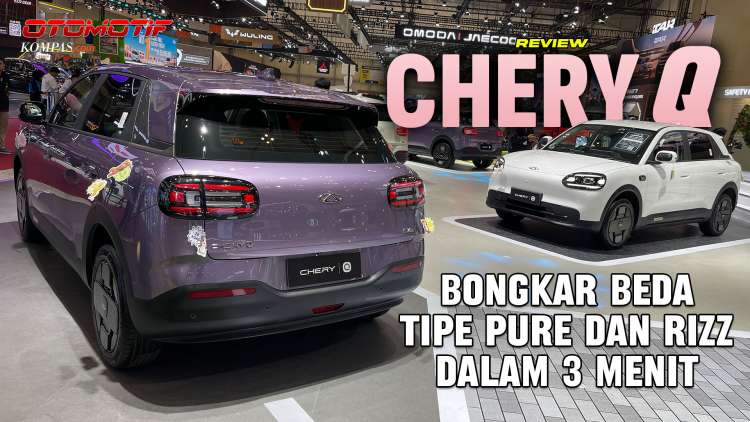 Chery Q Rizz vs Pure: Bedanya Rp 20 Juta, Ini yang Kamu Dapatkan