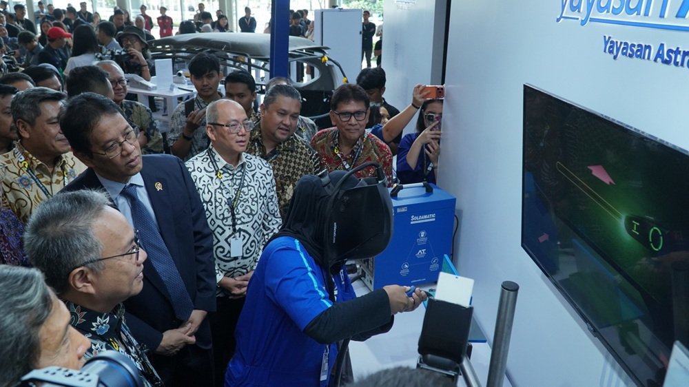 Yayasan Astra Pamerkan Transformasi UMKM dan Vokasi di GIIAS 2026, Omzet Binaan Naik ke Rp 34,96 Miliar