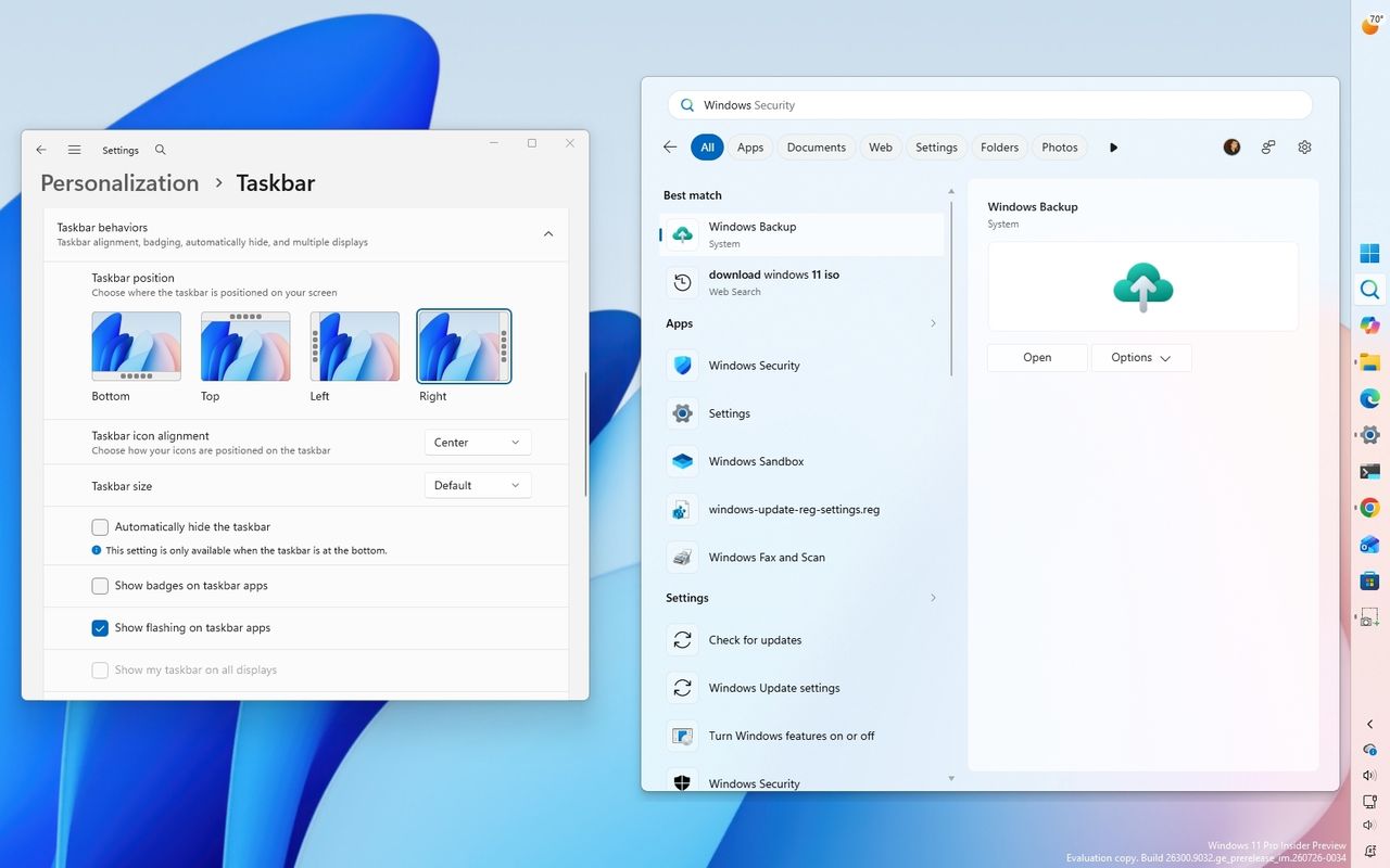 Windows 11 Update Juli 2026: Taskbar Bisa Dipindah, Start Menu Lebih Fleksibel, File Explorer Makin Ngebut
