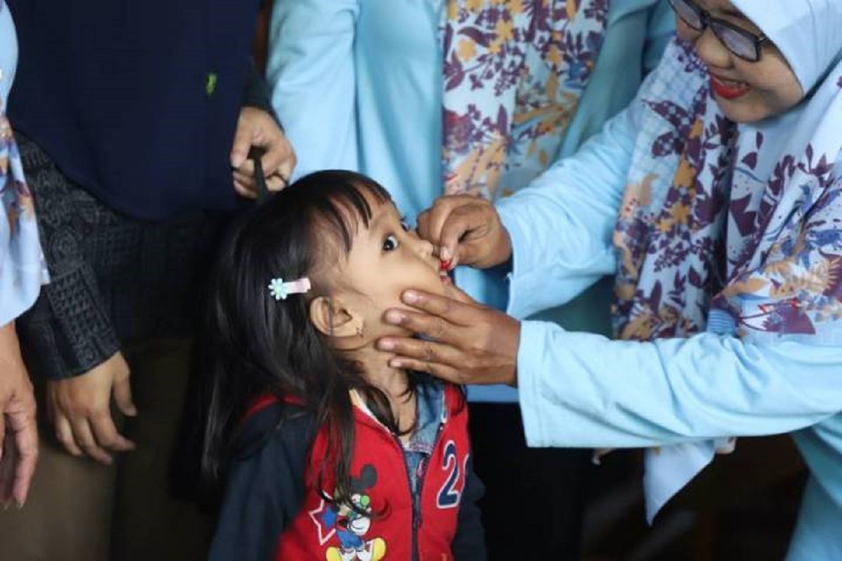 Dinkes Kota Tangerang Siapkan 177.400 Kapsul Vitamin A untuk 62.767 Balita Selama Agustus 2026