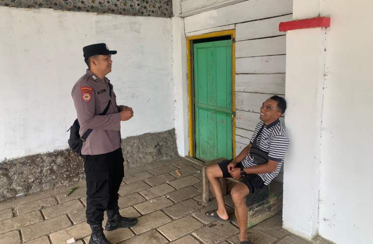 Polsek Kabawetan Perkuat Patroli Malam di 5 Desa Kepahiang, Warga Diminta Aktif Lapor Gangguan Kamtibmas