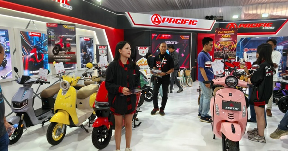 GIIAS 2026: Pacific dan Exotic Pamer Motor Listrik Termurah, Harga Mulai Belasan Juta