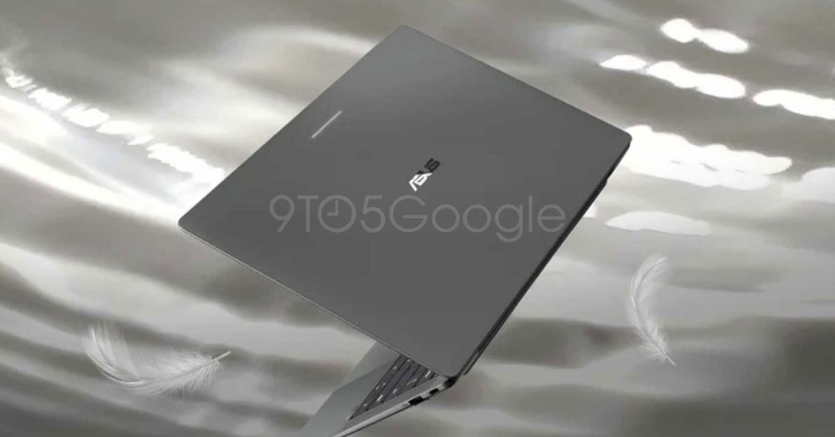 Bocoran Asus Googlebook CX9406, Laptop Pertama dengan OS Aluminium dan Bobot di Bawah 1 Kg