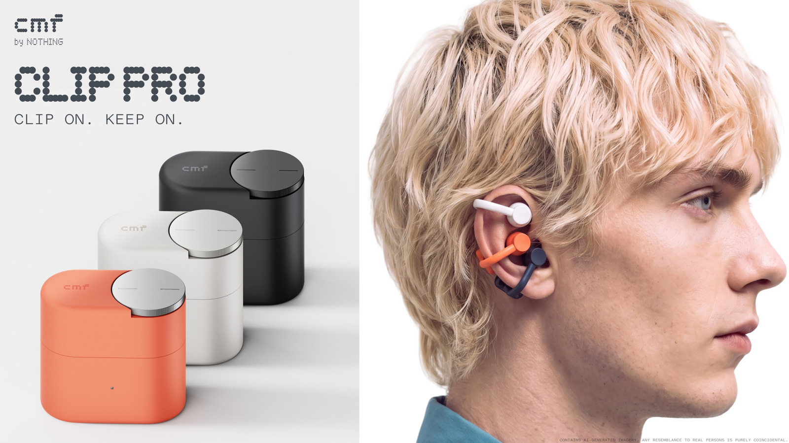 CMF Clip Pro Resmi Meluncur, TWS Open-Ear Rp 1,6 Juta dengan Baterai 32,5 Jam