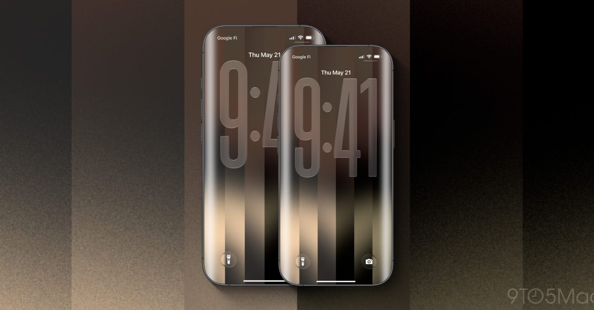 iPhone Pro 2026 Dikabarkan Punya Layar 6,4 dan 7 Inci dengan Desain Melengkung