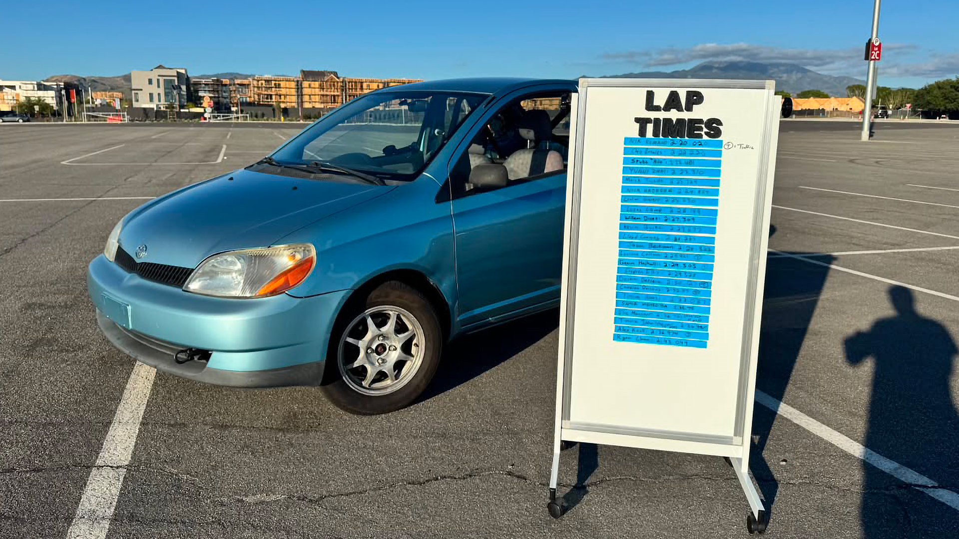 Toyota Echo Stok Ikut Sirkuit, Mobil Rp 160 Jutaan Ini Jadi Primadona di Buttonwillow
