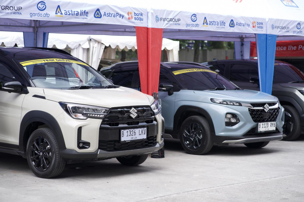 Test Drive Suzuki di GIIAS 2026: Bukan Sekadar Putar-putar, Ada Undian GSX-R150 dan Logam Mulia