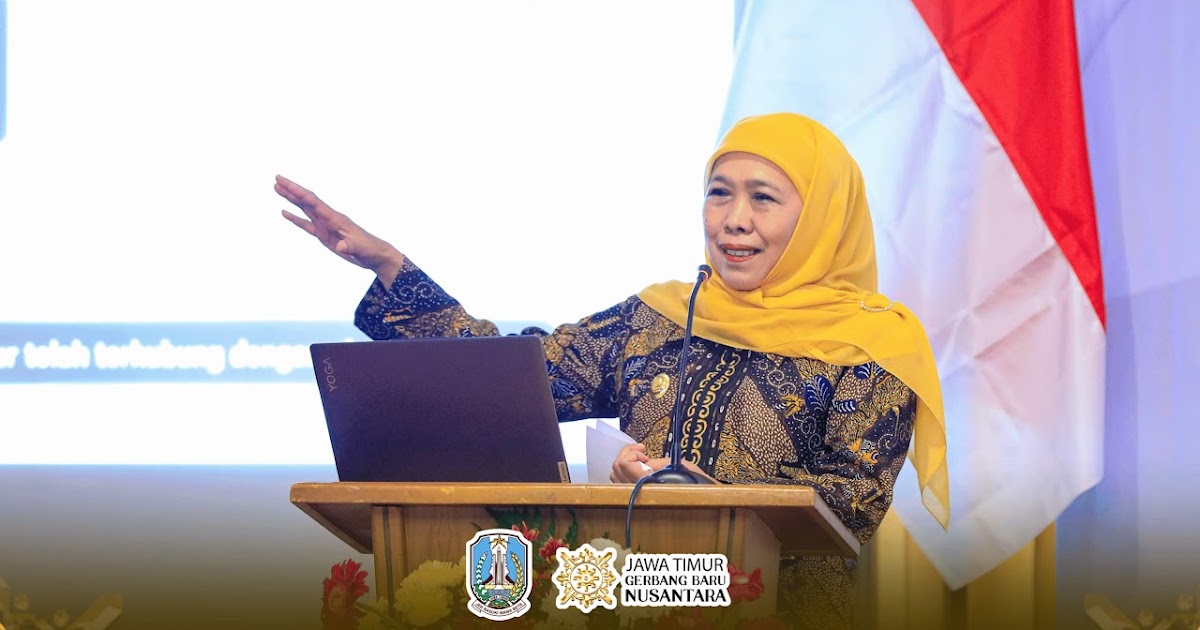 Gubernur Khofifah Teken Deklarasi Surabaya 2026 Bersama Forkopimda dan FKUB Jatim, Target Jaga Kerukunan di Ruang Digital