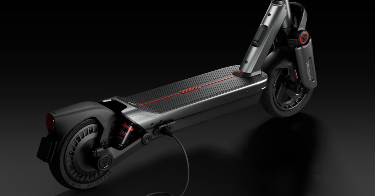 Segway MAX G3 Plus Resmi Meluncur, Baterai 717 Wh dan Klaim Jarak Tempuh Lebih Jujur