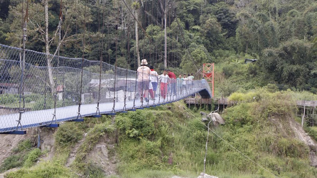 YPP SCTV Indosiar Resmikan Jembatan Asa ke-35 di Tapanuli Utara, Putus Rute Memutar 7 Kilometer Warga Parbaju Toruan