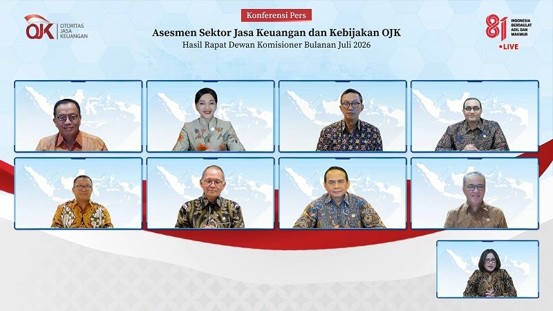 OJK Pastikan Sektor Jasa Keuangan Stabil di Tengah Perang Dagang AS dan Eskalasi Timur Tengah