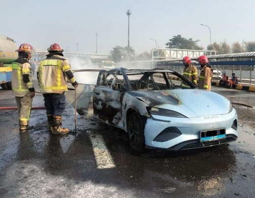 BYD Buka Suara soal Mobil Listrik Terbakar di Tol Cikampek, Begini Hasil Investigasi Terbaru