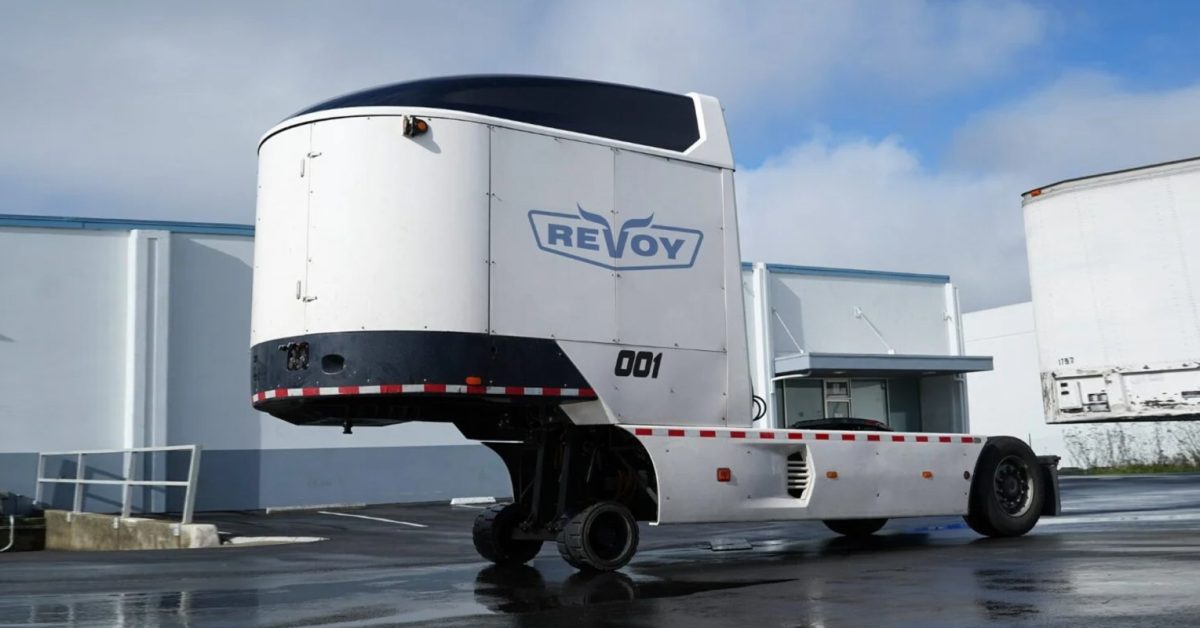 Revoy Hybrid Tandem Trailer Kantongi Pendanaan Rp 432 Miliar, Target Operasi Puluhan Unit pada 2027