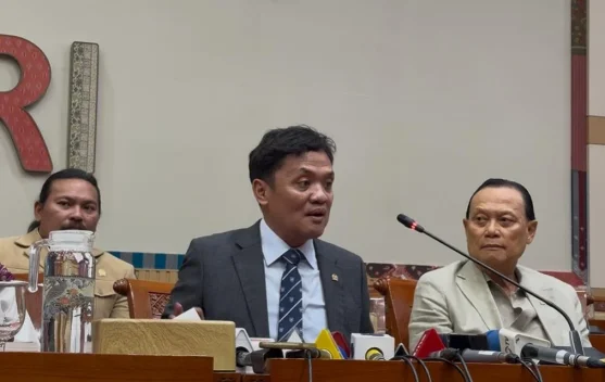 Komisi III DPR RI Pastikan Surpres Pergantian Kapolri Tidak Pernah Masuk, Habiburokhman Minta Spekulasi Dihentikan