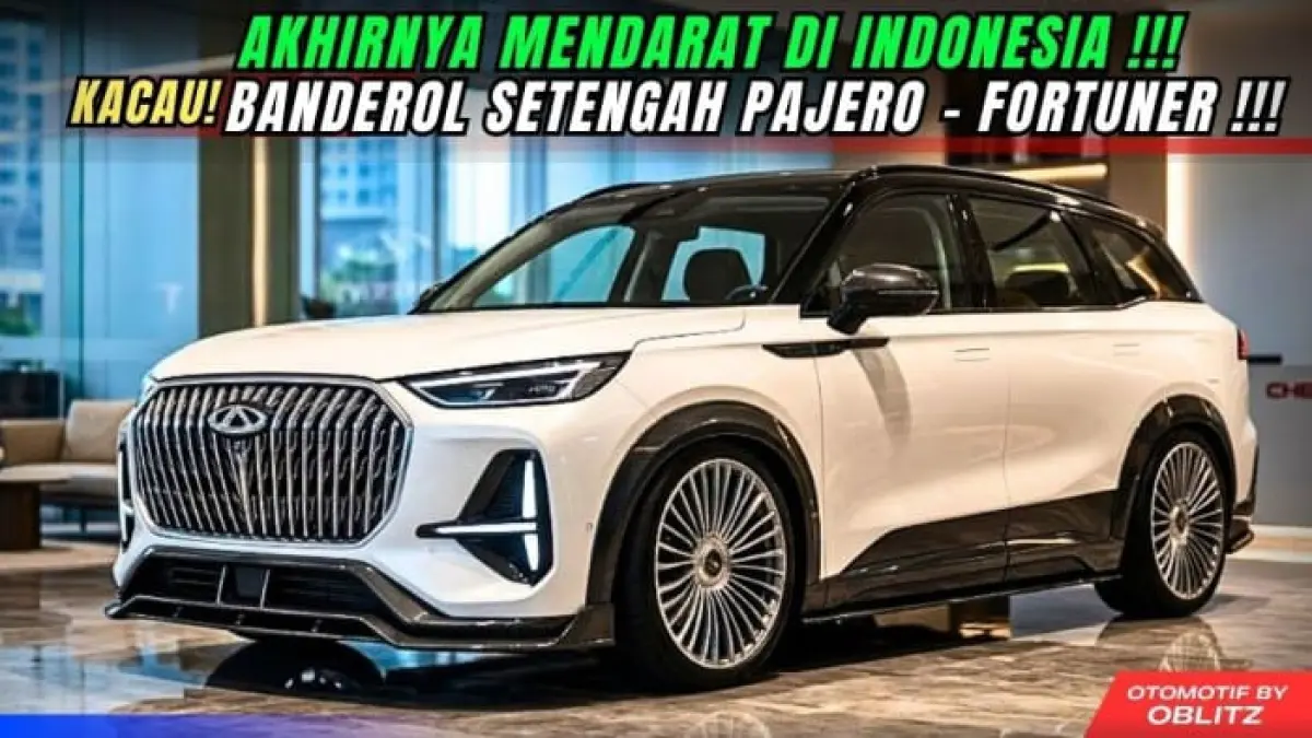 Review Chery Tiggo 9 CSH: SUV PHEV 462 PS Jarak Tempuh 1.400 Km, Harga Rp700 Jutaan