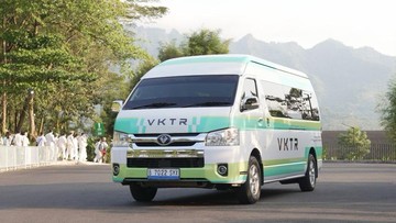 Review VKTR Transporter LOKON: Saingan Listrik Toyota HiAce dengan Kapasitas 18 Penumpang