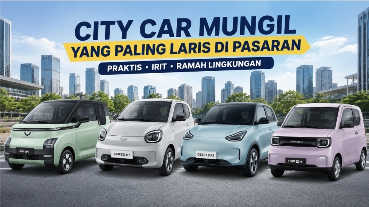Wuling Air ev Bekas Jadi Primadona City Car Listrik: Irit, Kompak, dan Mulai Turun Harga