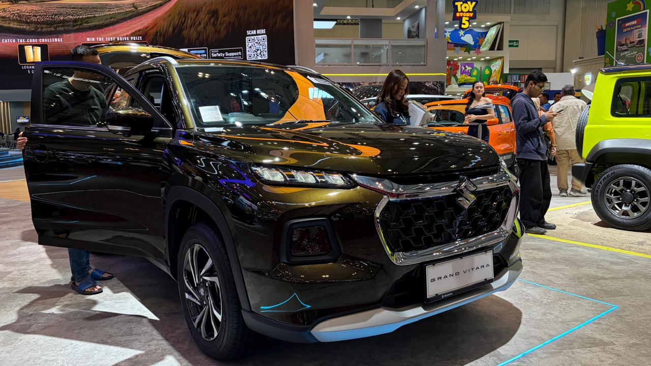Suzuki Grand Vitara Facelift Bisa Dicoba di GIIAS 2026, Harga Mulai Rp416 Juta