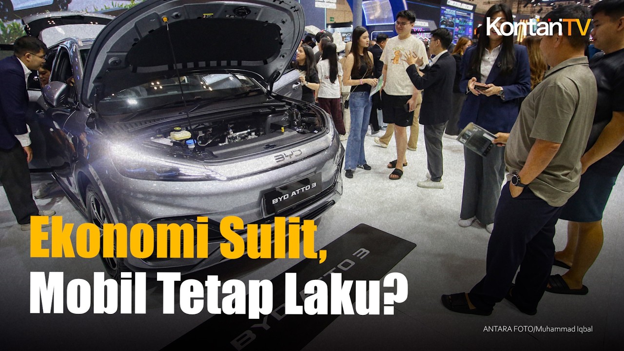 Daya Beli Tertekan, Pengunjung GIIAS 2026 Tetap Incar Mobil Baru dan Efisien