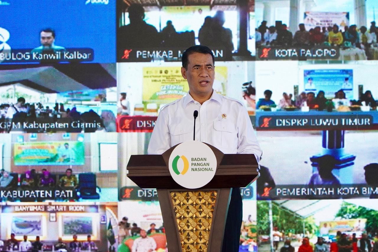 Inflasi Beras Turun ke 3,10% pada Juli 2026, Bapanas Klaim Stok CBP Capai 5,2 Juta Ton