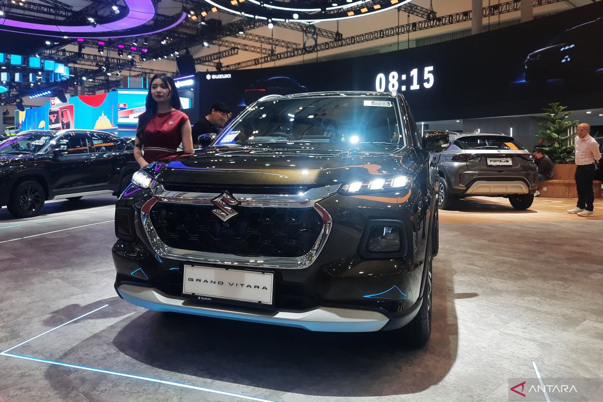 Suzuki Grand Vitara Hybrid di GIIAS 2026: Enam dari Sepuluh Pembeli Suzuki Pilih Varian Elektrifikasi