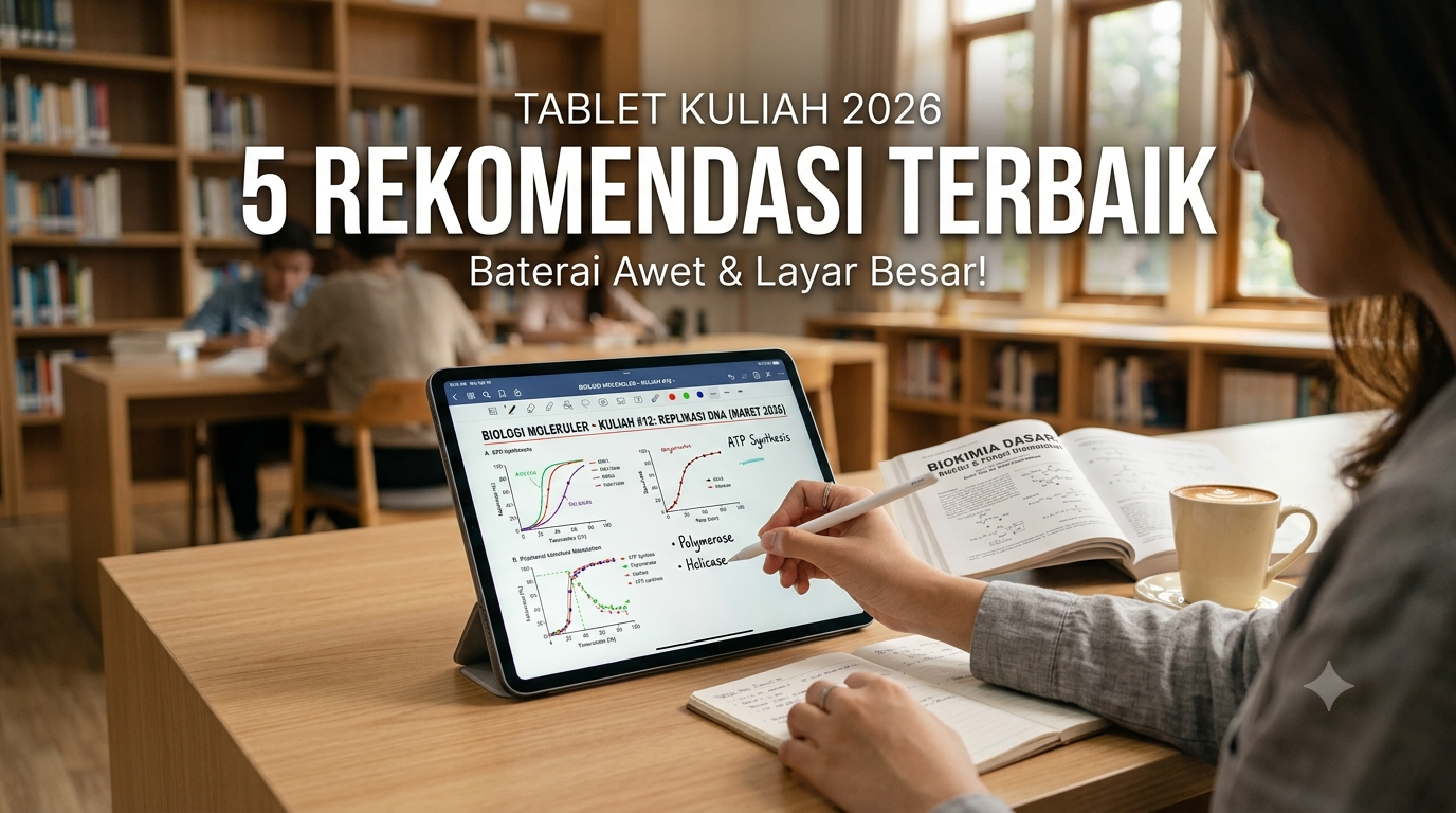 HONOR Pad GT 2 Pro vs Samsung Galaxy Tab S10 FE: Dua Pilihan Tablet Kuliah dengan Stylus dan Keyboard, Baterai Aman Seharian