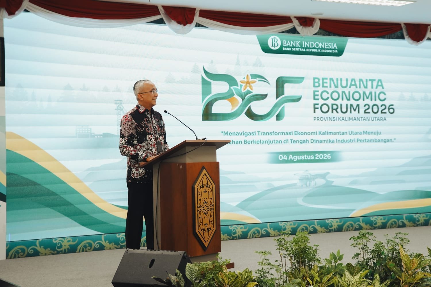 Ekonomi Kaltara Triwulan I 2026 Tumbuh 5,23 Persen, BI Dorong Hilirisasi Kurangi Ketergantungan Batu Bara