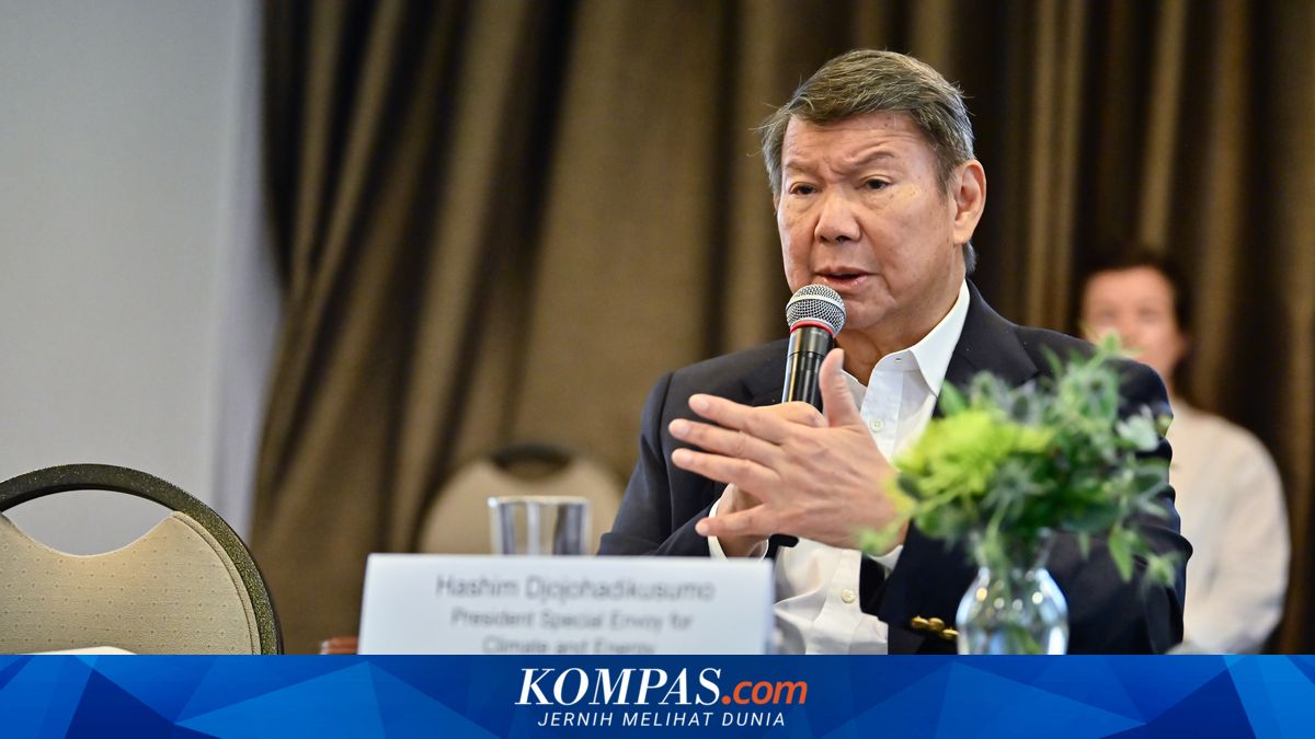 Hashim Djojohadikusumo Jamin Investasi di Indonesia Aman, Target Dagang dengan Thailand USD 20 Miliar