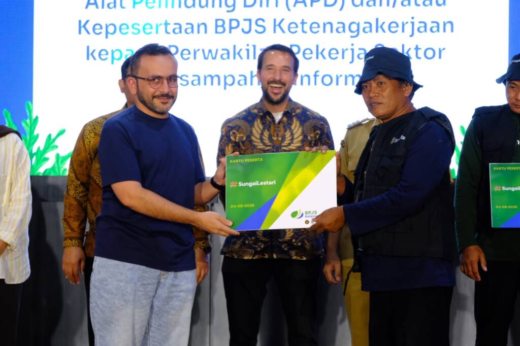 Clean Rivers dan UNDP Garap Program Sungai Lestari di Solo, Fokus Ubah Kebiasaan Warga Memilah Sampah dari Rumah