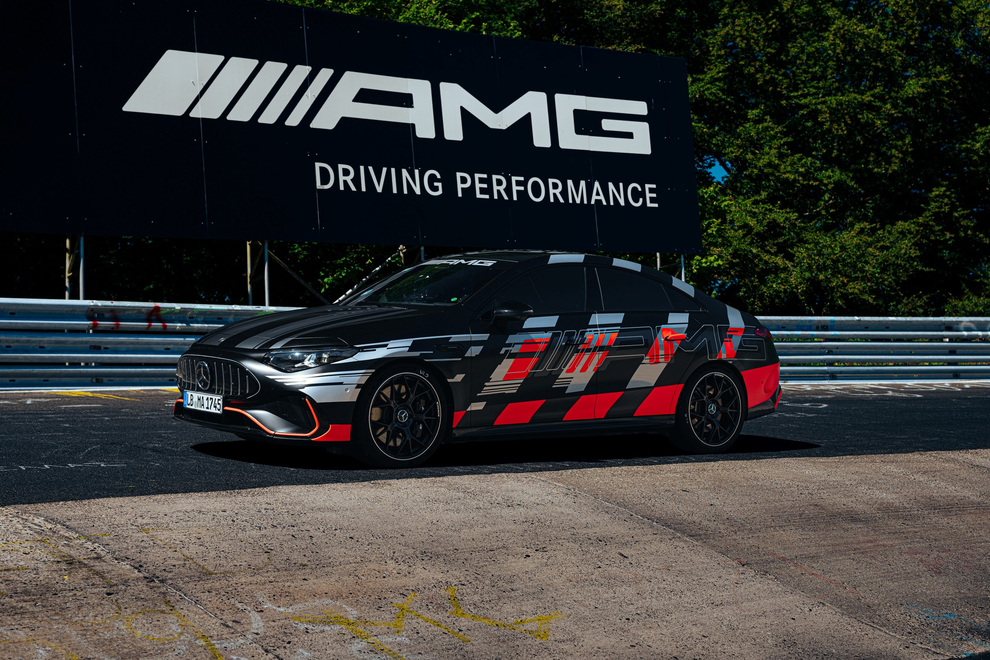 Mercedes-AMG CLA45 EV Listrik Catat Waktu 7:32 di Nurburgring, Lebih Cepat dari Audi RS3