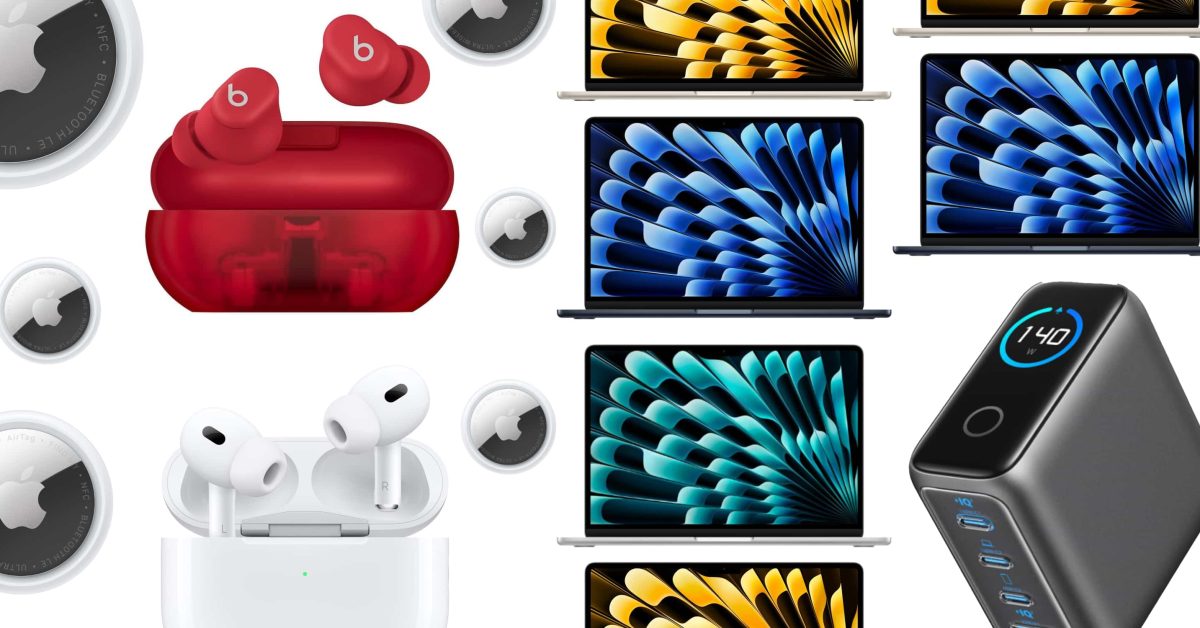 M5 MacBook Air Rp 16,5 Jutaan di Apple Refurb, AirPods Max 2 dan AirTag 2 Ikut Diskon