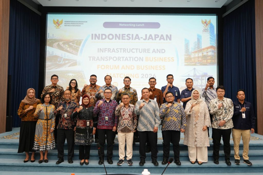 Pemerintah Buka 32 Proyek Infrastruktur untuk Investor Jepang, Target Realisasi Investasi USD 23,63 Miliar
