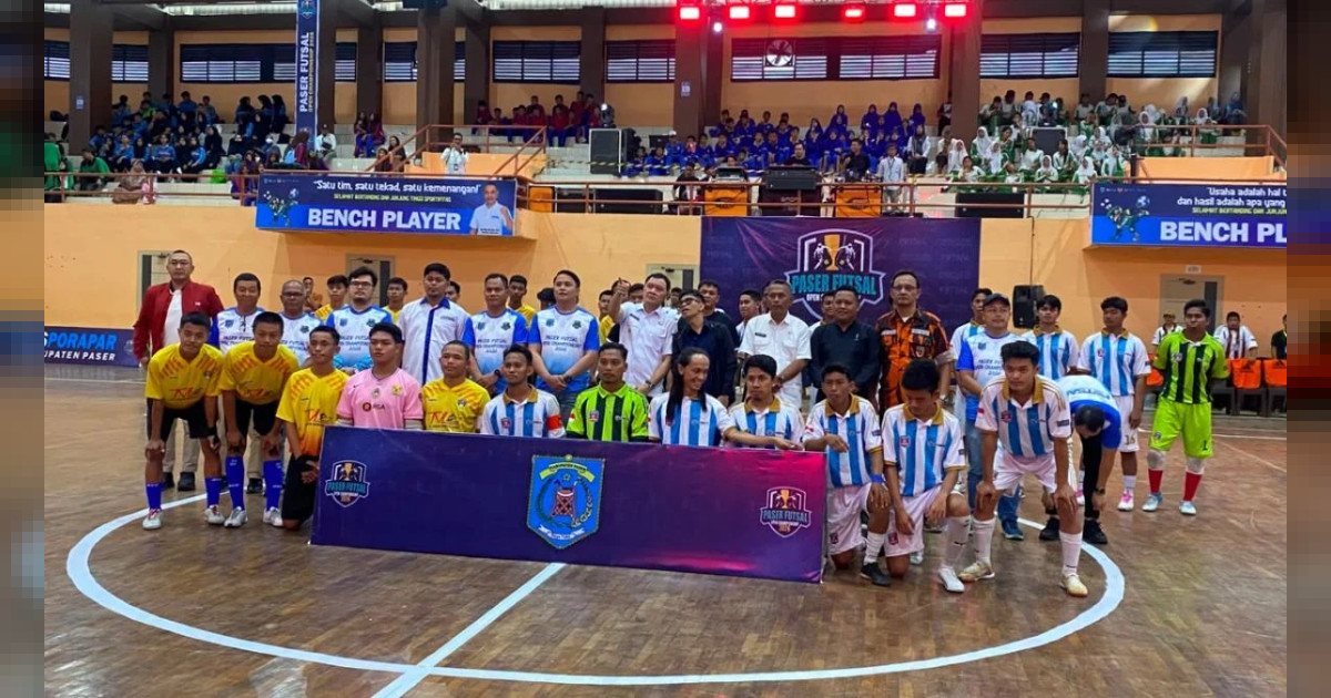 Bupati Paser Manfaatkan Paser Futsal Open Championship 2026 untuk Seleksi Awal Kontingen Porprov Kaltim