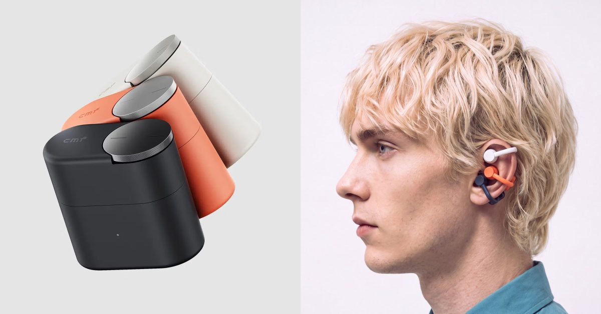 CMF Clip Pro Resmi Dirilis, TWS Open-Ear Rp 1,6 Jutaan dengan Casing Berfitur Smart Dial