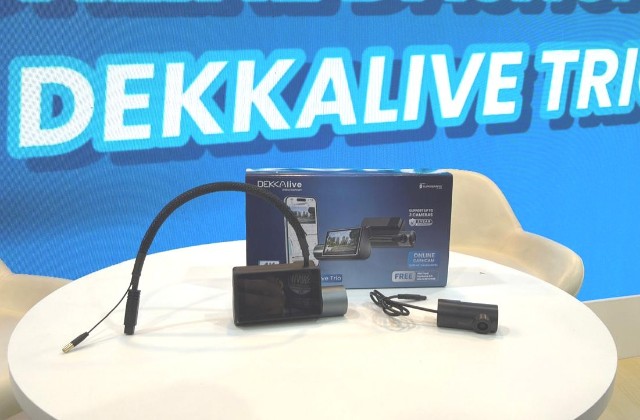 Review DEKKA Dekkalive Trio: Dashcam Online 4G Pertama yang Bisa Intip Mobil dari HP, Mulai Rp3,4 Juta