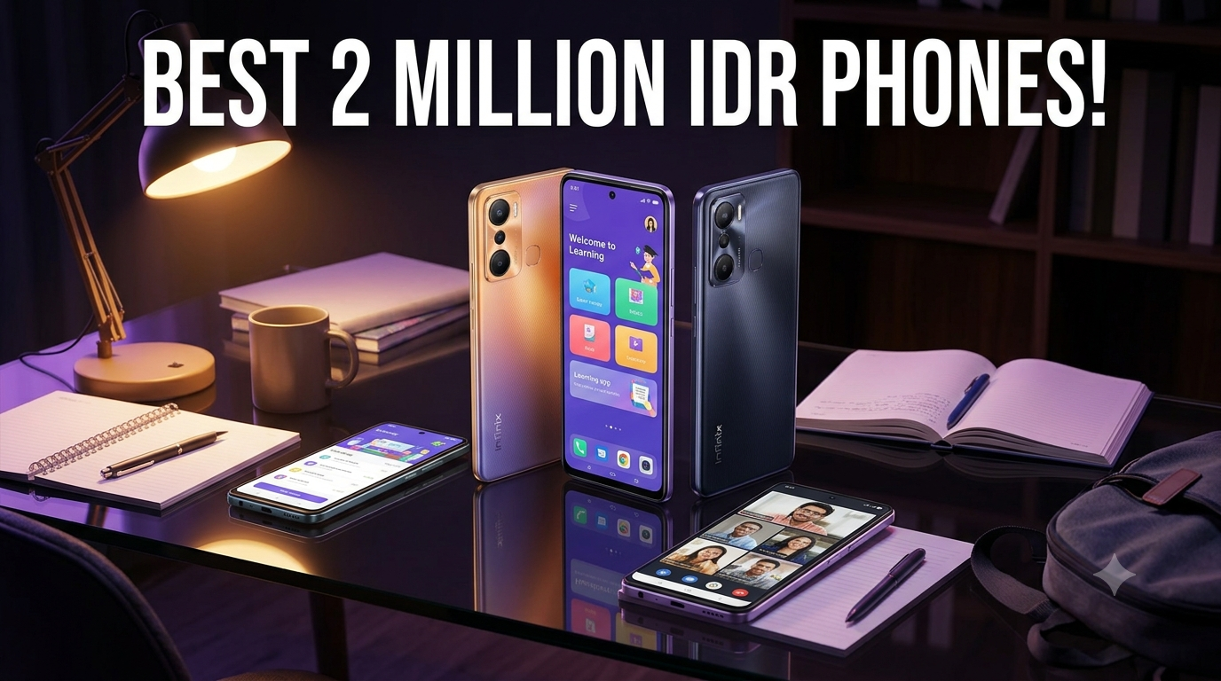 Review Infinix Hot 50 Pro Rp2 Jutaan: Layar AMOLED 120Hz, RAM 8GB, tapi Bukan untuk Gaming Berat