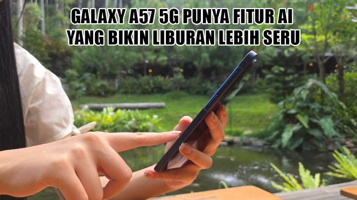 Samsung Galaxy A57 5G: Desain Tipis 6,9 mm dengan AI yang Siap Jadi 