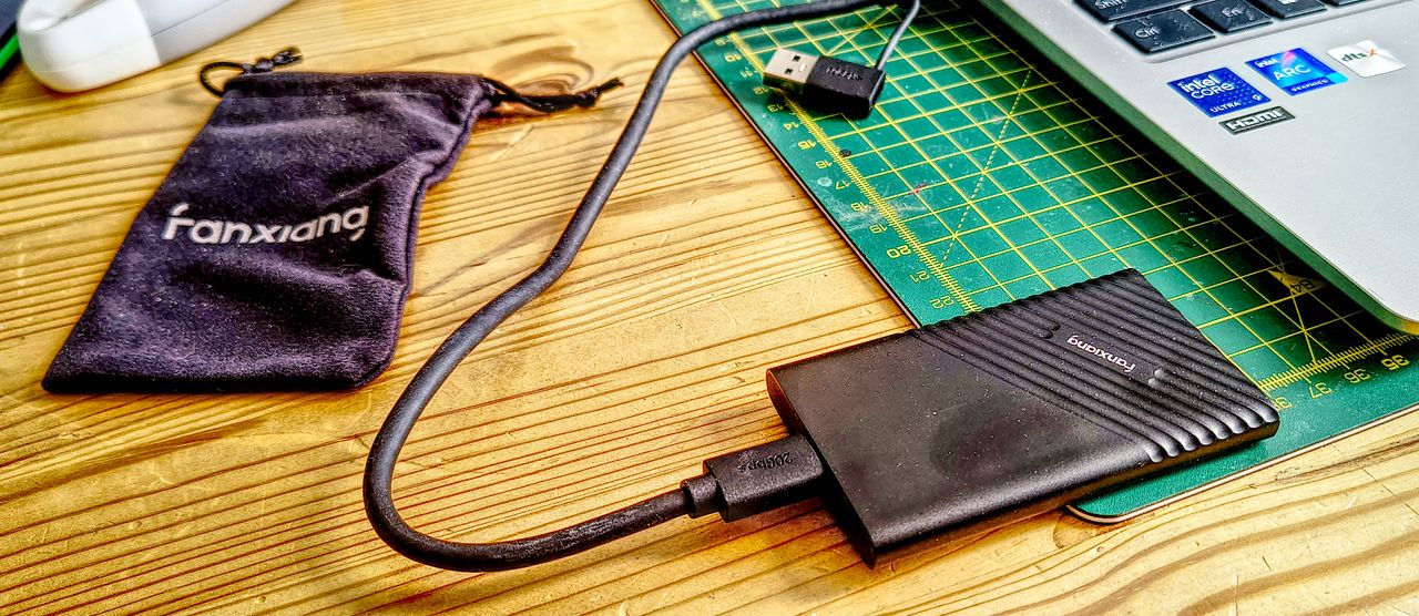 Fanxiang PS2000W Review: SSD Portabel 2000 MB/s yang Kini Harganya Meroket Hampir 100 Persen