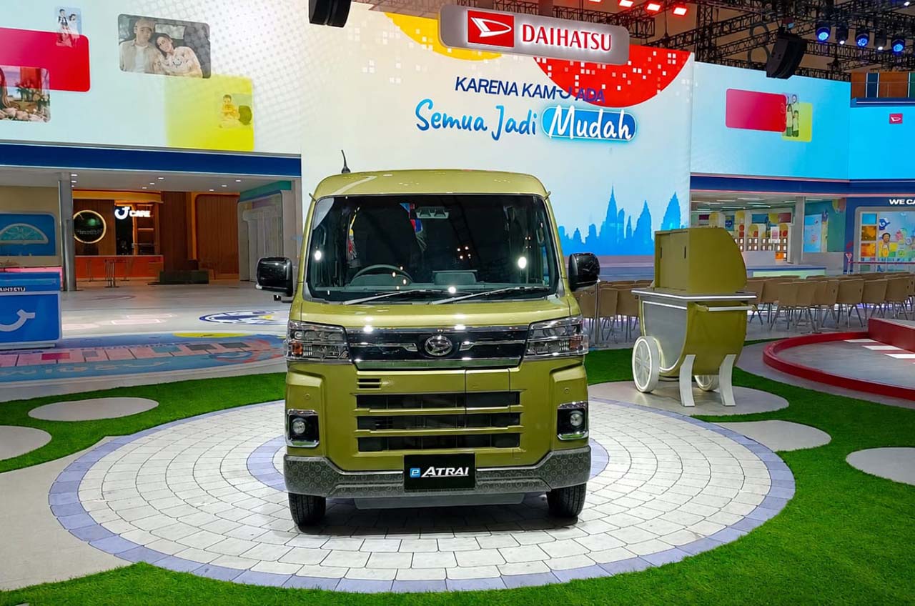 Daihatsu Bawa Empat Kei Car ke GIIAS 2026, dari Bemo Listrik hingga Mobil Niaga e-ATRAI