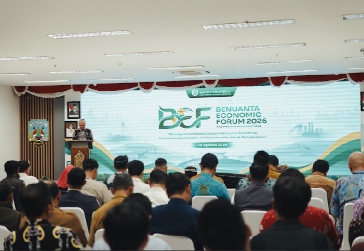 Benuanta Economic Forum 2026 di Tanjung Selor Bahas Sektor Penopang Ekonomi Kaltara Saat Pertambangan Melambat