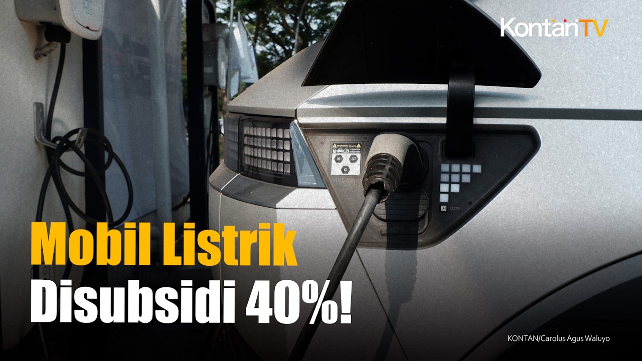 Stimulus EV Baru Disiapkan Pemerintah, Subsidi Mobil Listrik Capai 40% dan 500.000 Unit Motor Listrik