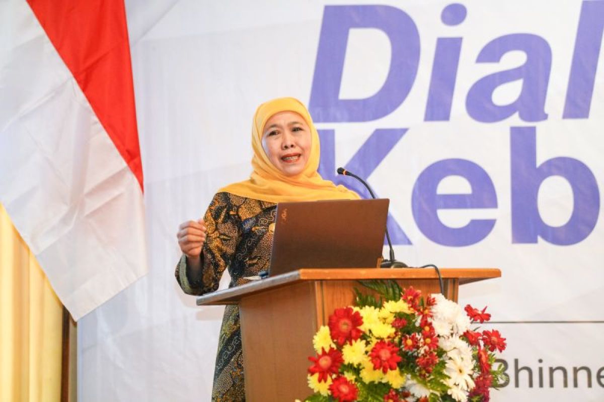 Khofifah Ajak Seluruh Elemen Jatim Teken Pakta Jaga Kerukunan di Ruang Digital, Tekankan Kritik Tak Perlu Jadi Permusuhan