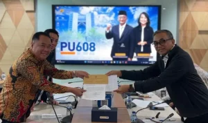 Wagub Sumsel Cik Ujang Dorong Perbaikan Jalan Rusak dan Jembatan Roboh Lewat Program IJD 2027 ke Kementerian PU